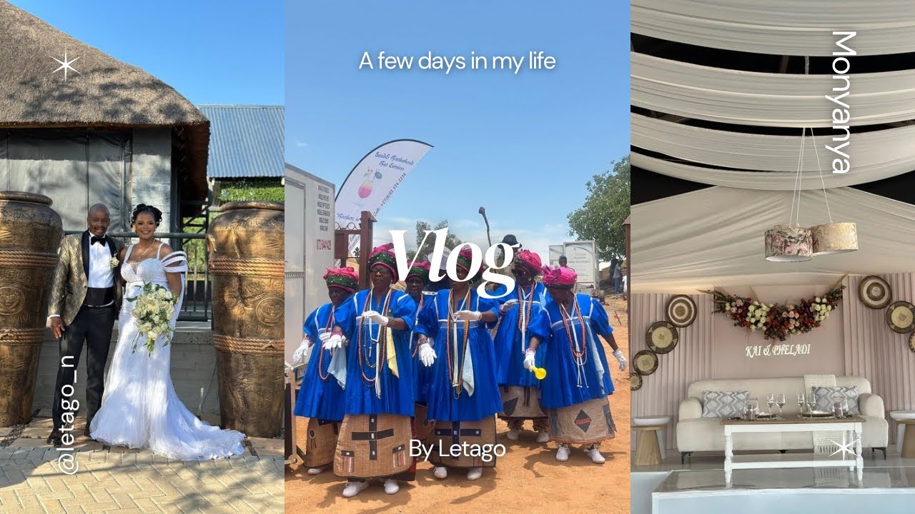 VLOG: MONYANYA WA SEGAGUŠU WA BAPEDI| TRADITIONAL BAPEDI WEDDING| SOUTH AFRICAN YOUTUBER