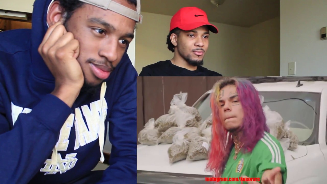 6IX9INE - CUMMO (PARODY OF GUMMO) REACTION