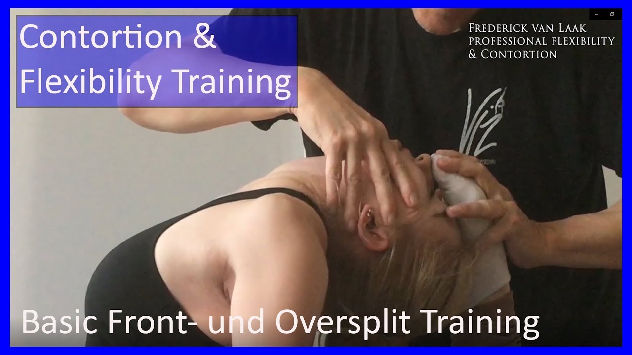 39 Flexyart Contortion: Front- & Oversplit Training - Also for Yoga, Pole, Ballet, Dance People