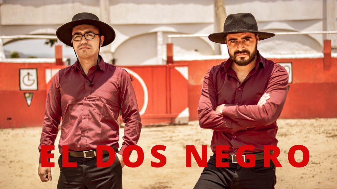 EL DOS NEGRO (PASODOBLE INSTRUMENTAL)  [Sebastián Vera - BANDOLA  Y Luis Tenjo - GUITARRA]