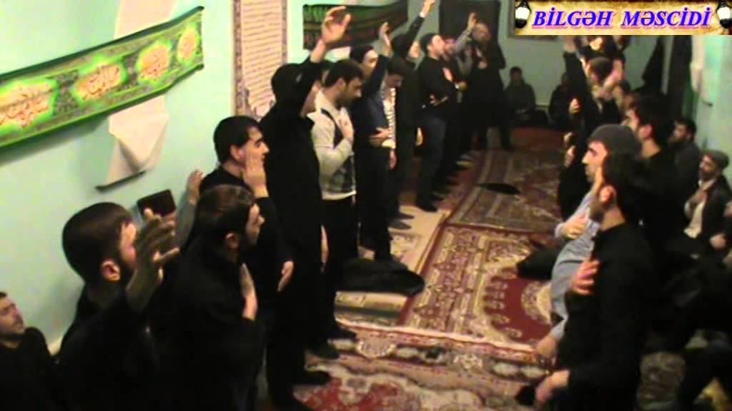 Meshedi Kamran - Xudaya Bizi Zevvar Ele. Bilgeh Seyidaga Mescidi. 04.03.2015