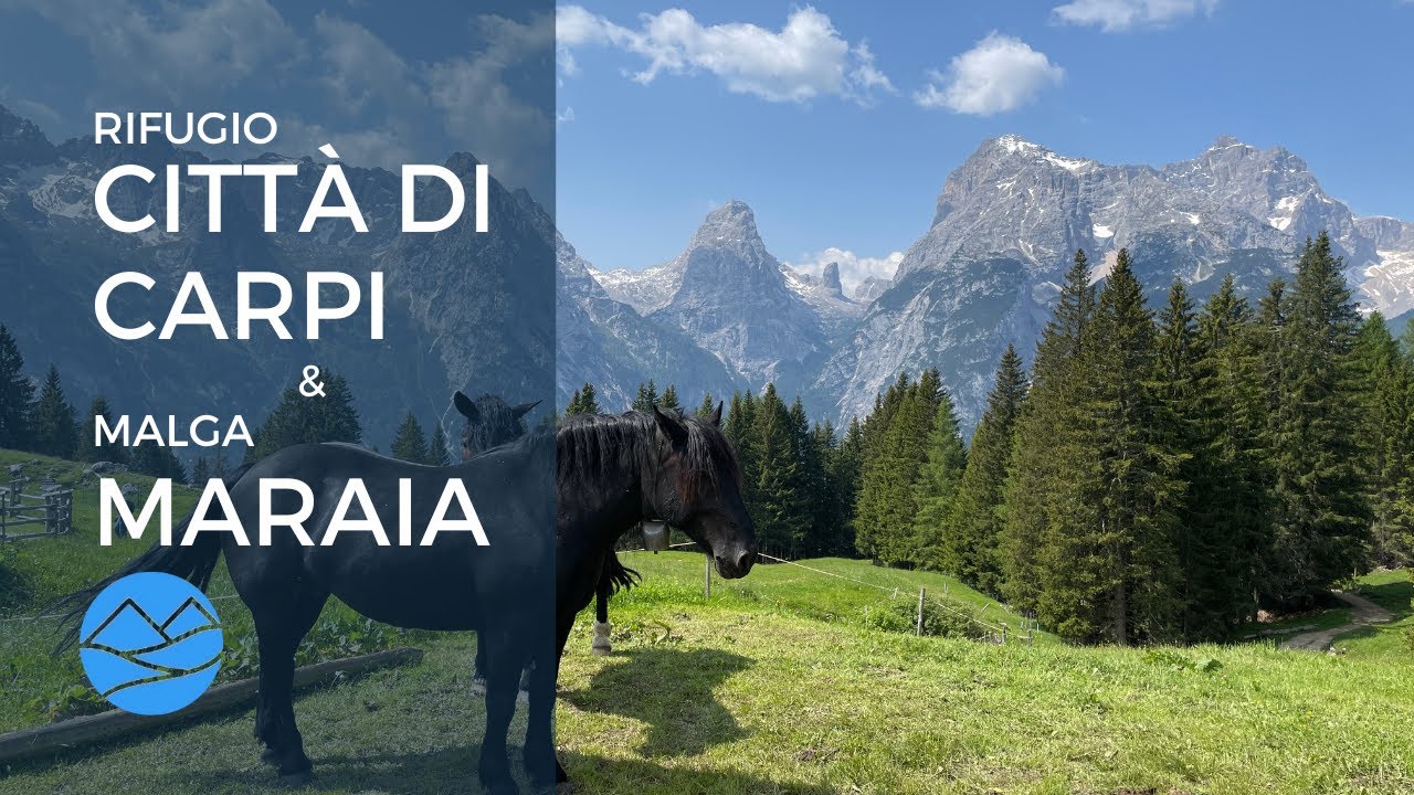 Rifugio Città di Carpi - Malga Maraia