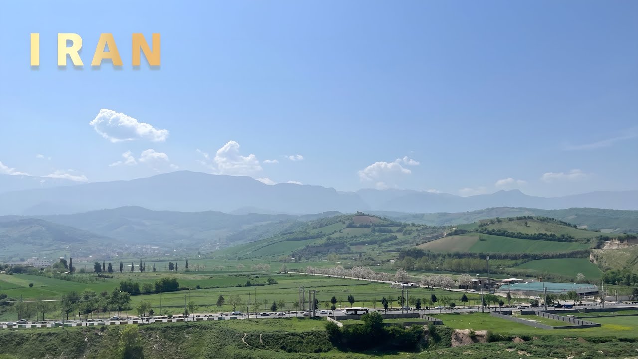 Iran's Hidden Gem: A Scenic Driving Tour in Gorgan#iran#gorgan