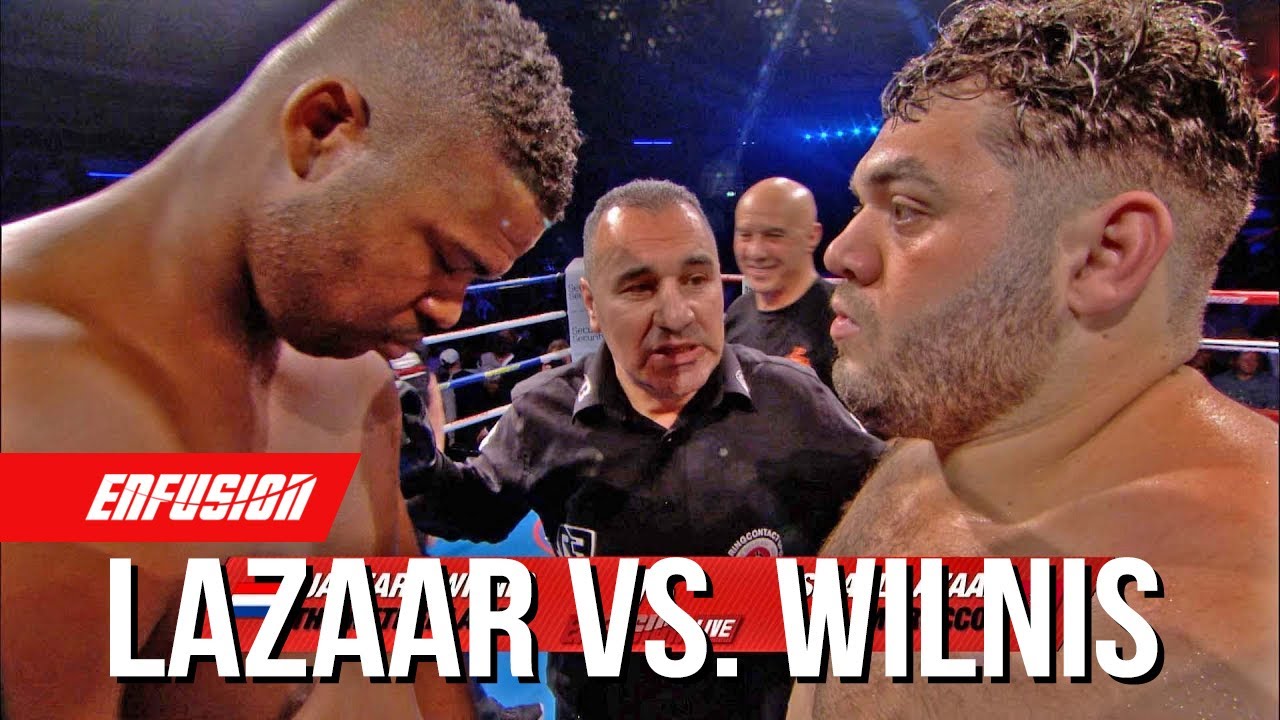 Heavyweight Throwdown! Ismael Lazaar vs. Jahfar Wilnis Full Fight | Enfusion
