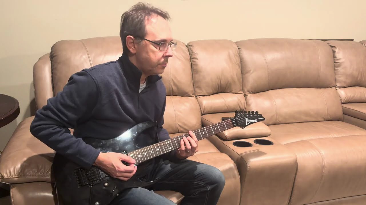 Rush - YYZ Guitar Cover - 12-26-25
