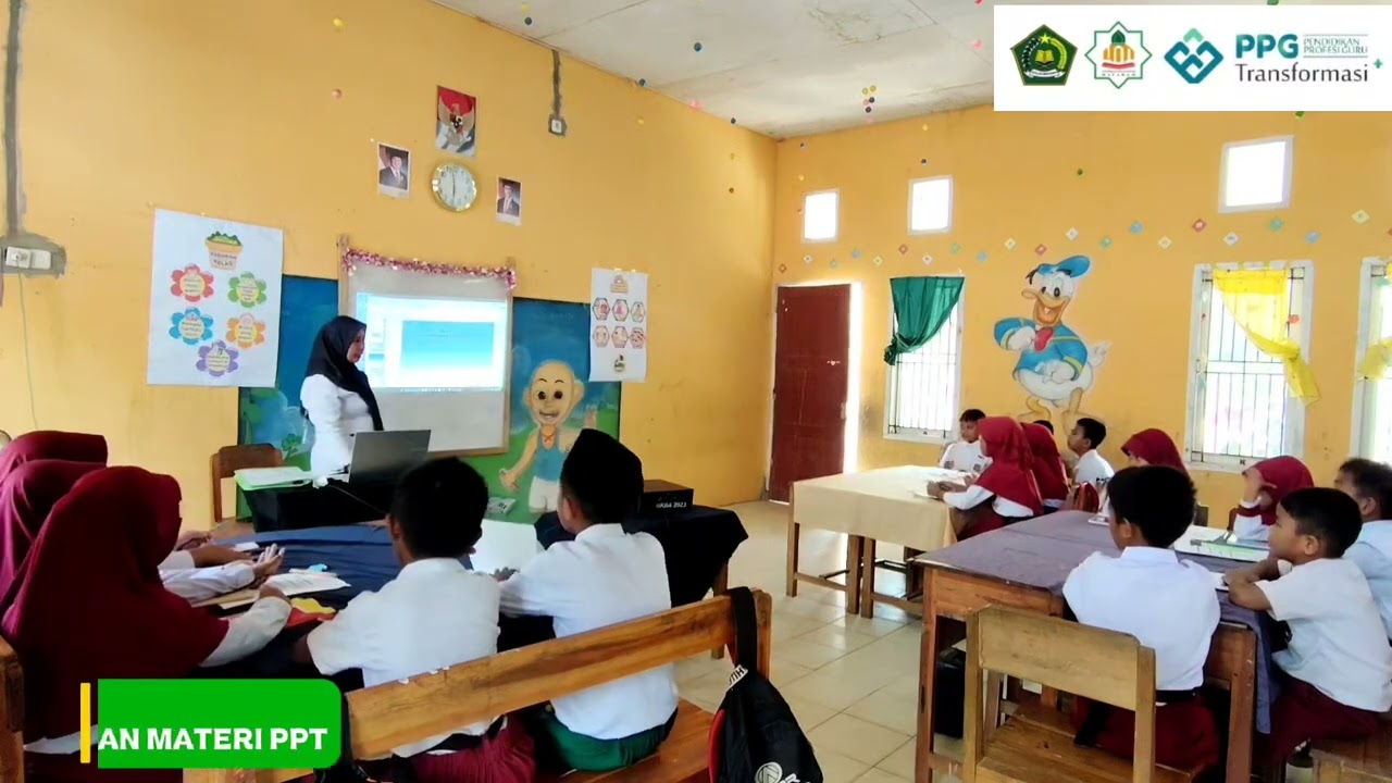 Video Ukin PPG Batch IV Kementrian Agama, Topik Gotong Royong, Kelas 4 MI Darul Ibadah