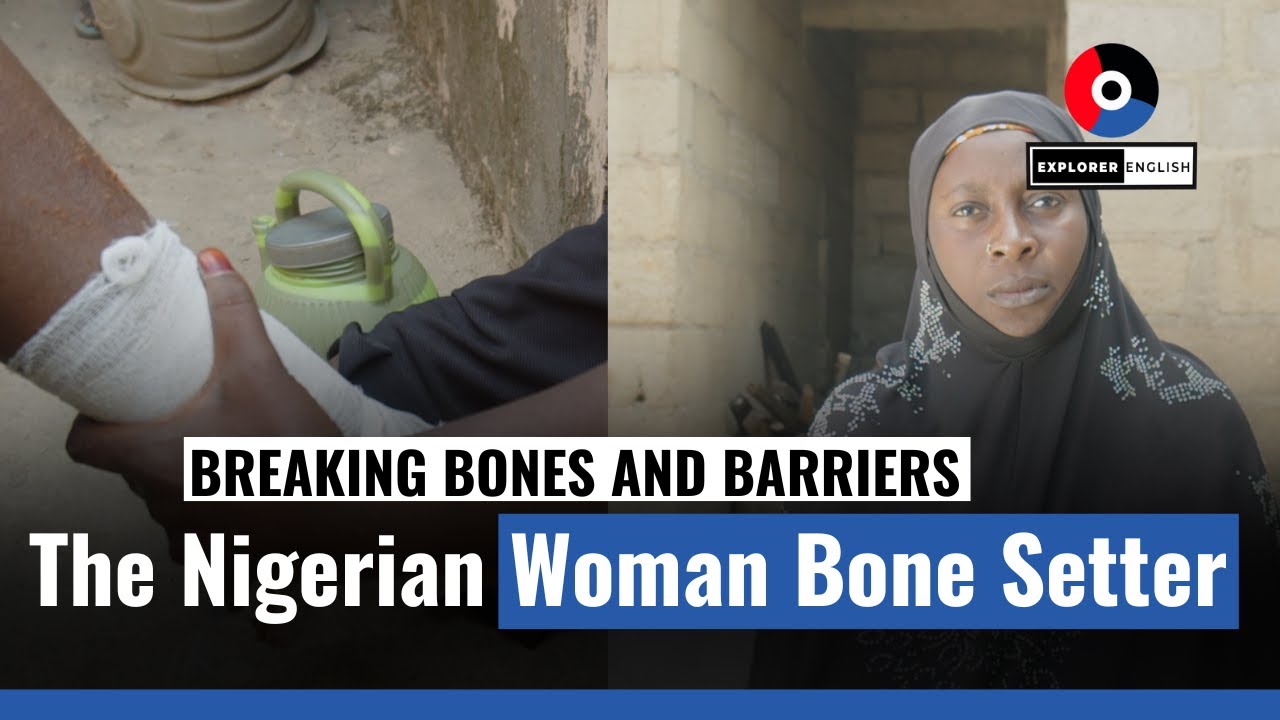 Nigerian Woman Bone Setter