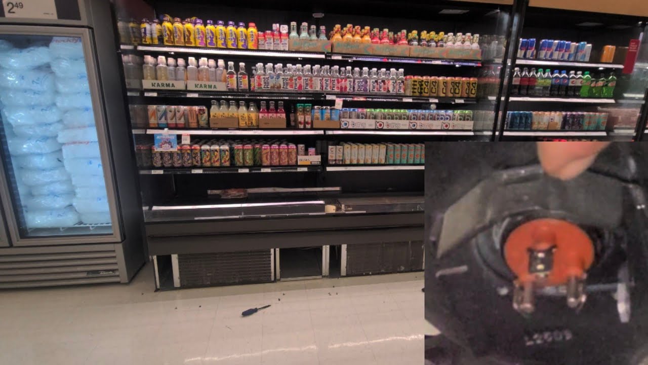 Grab N Go Compressor Overload Stuck Open