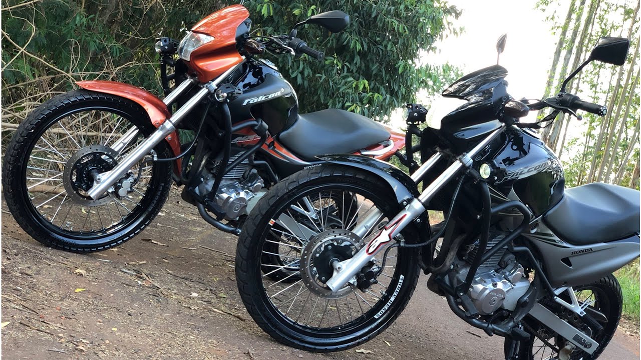 NOVOS ACESSÓRIOS DA FALCON-(FICOU LINDO)