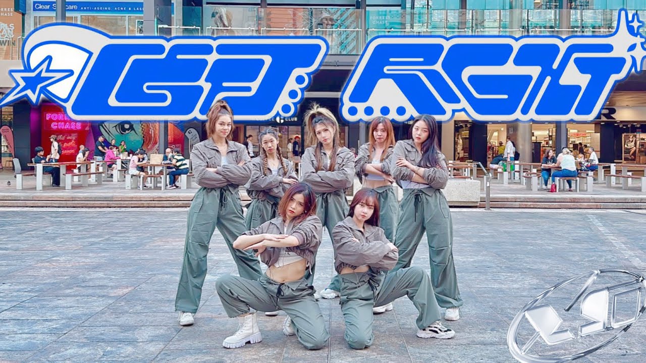 [DANCE IN PUBLIC ] XG ‘LEFT RIGHT’ Dance Cover | Dreamy Dream Dance | Perth | Australia
