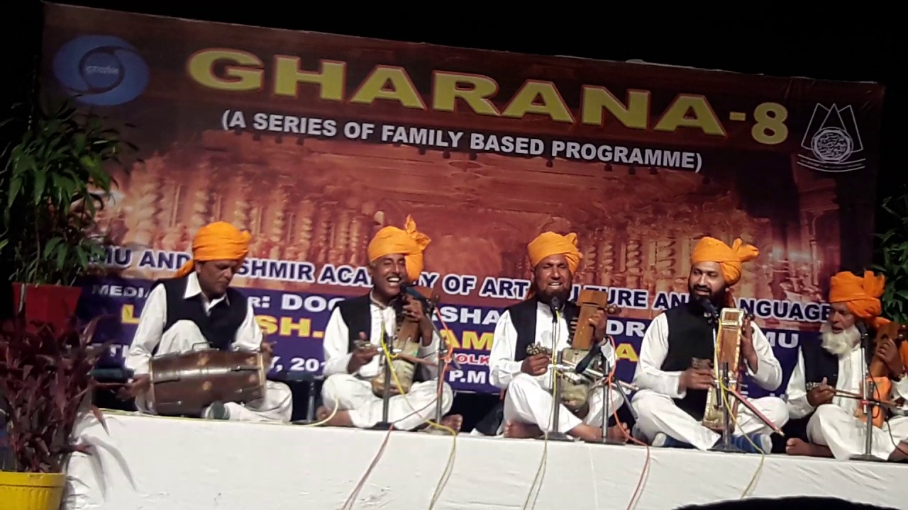 Ghulam mohd,s sons dogri song rowar tuppan par thandi shame o dil aakhe Asia Halle lama I
