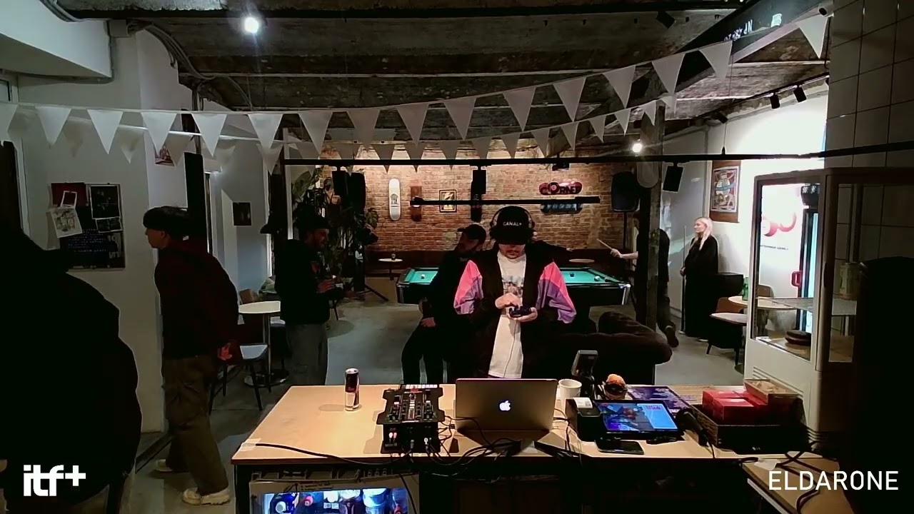 ITF+ Corner Coffee Spot w/ Eldarone (live set)