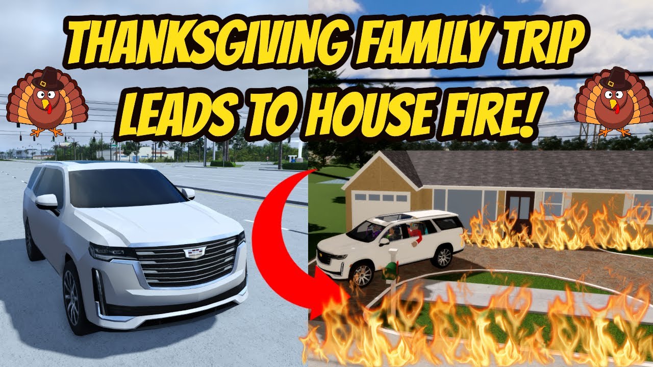 Southwest, Florida Roblox l Pembroke Thanksgiving HOUSE FIRE Rp