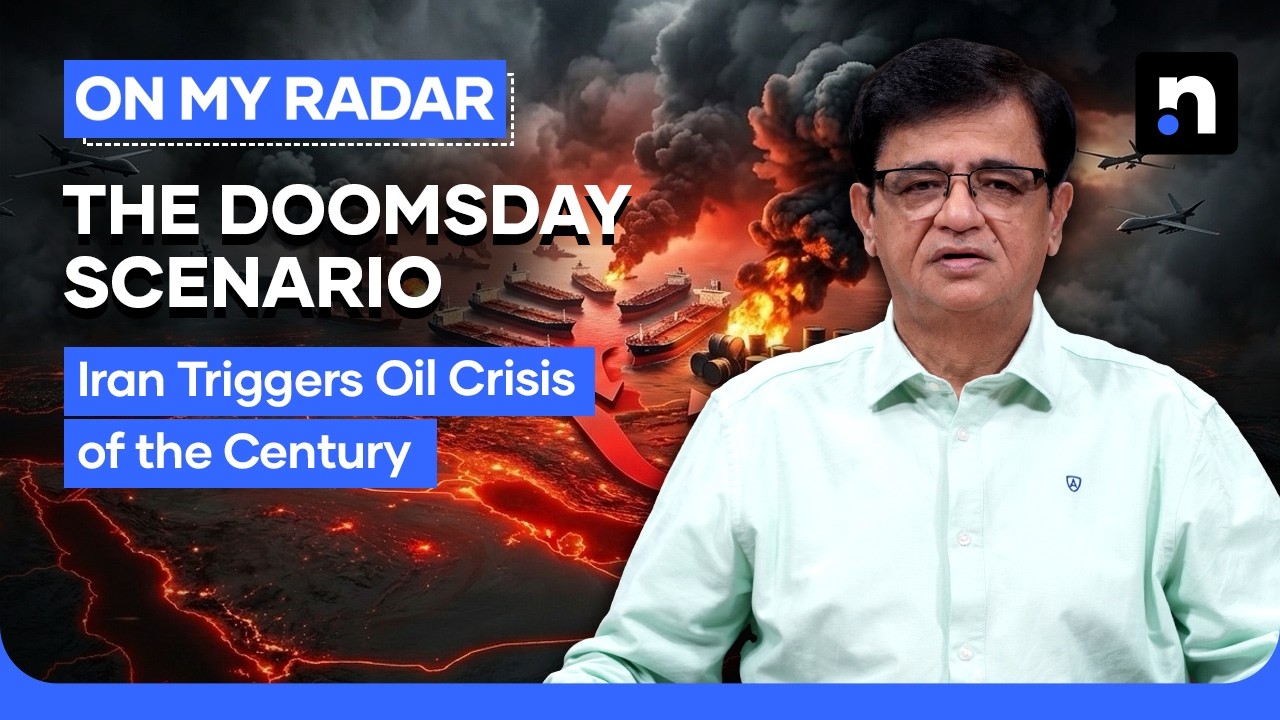 The Doomsday Scenario: Iran Triggers Oil Crisis of the Century | Kamran Khan | On My Radar