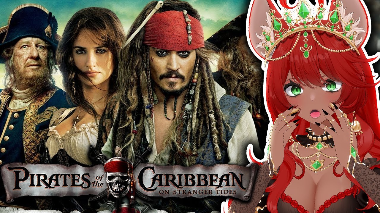 FIRST TIME WATCHING *PIRATES OF THE CARIBBEAN: ON STRANGER TIDES*