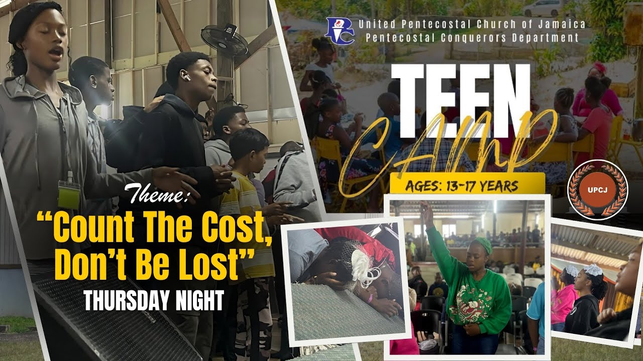National Teen Camp 2025 - July 17, 2025 (DAY 4): 