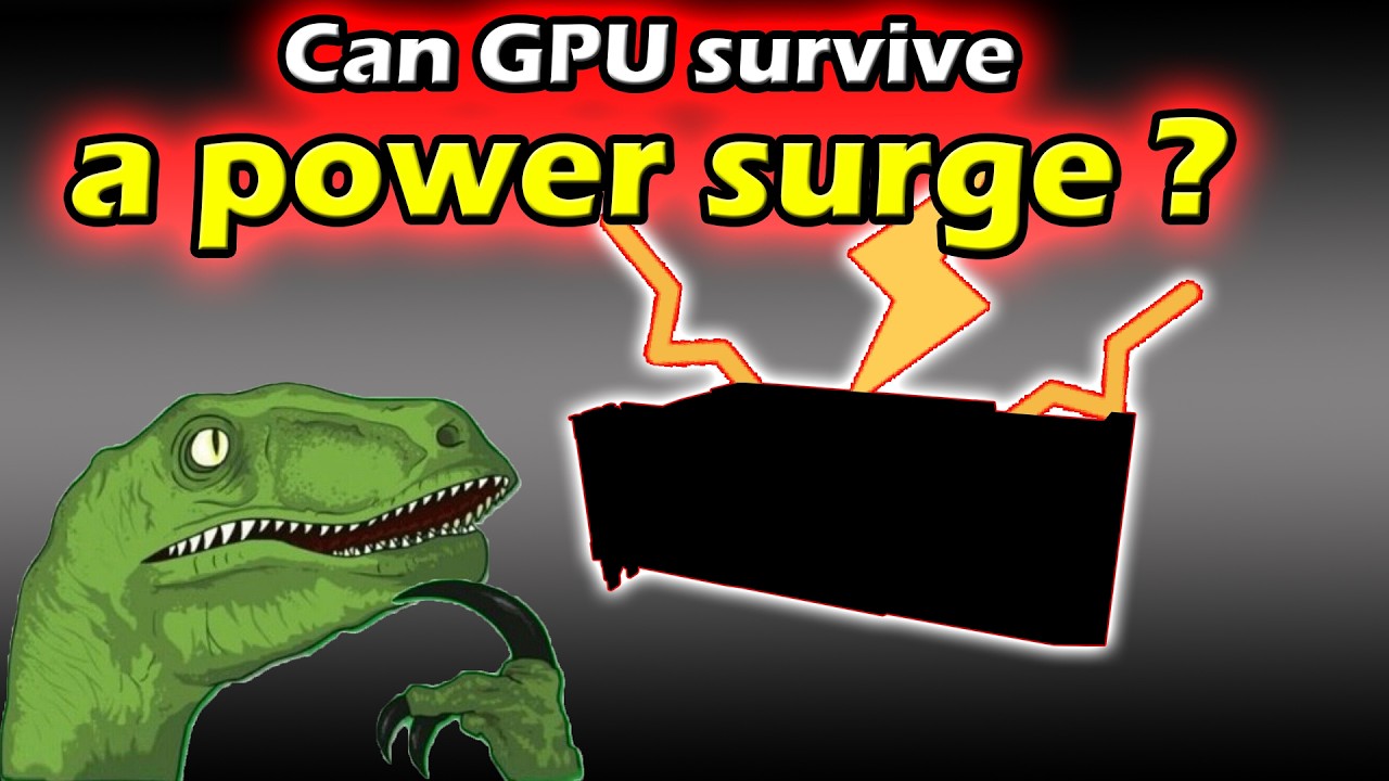 Why Gigabyte keeps failing and what if your GPU gets a power surge ?