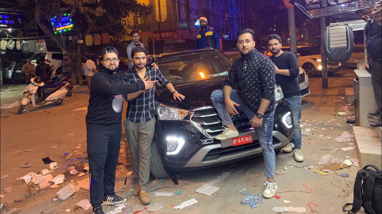 Black Hyundai Creta With Amazing Interior | Hyundai Creta Accesories | 2018 Hyundai Creta