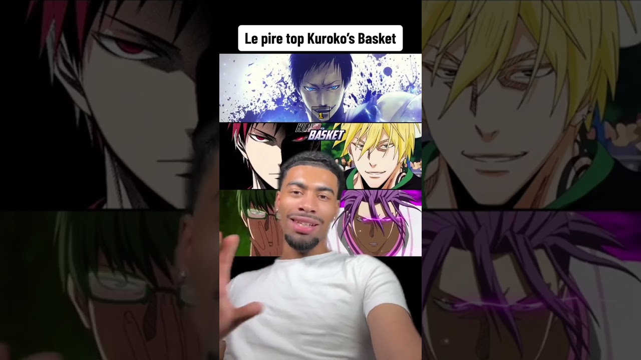Le pire top Kuroko’s Basket