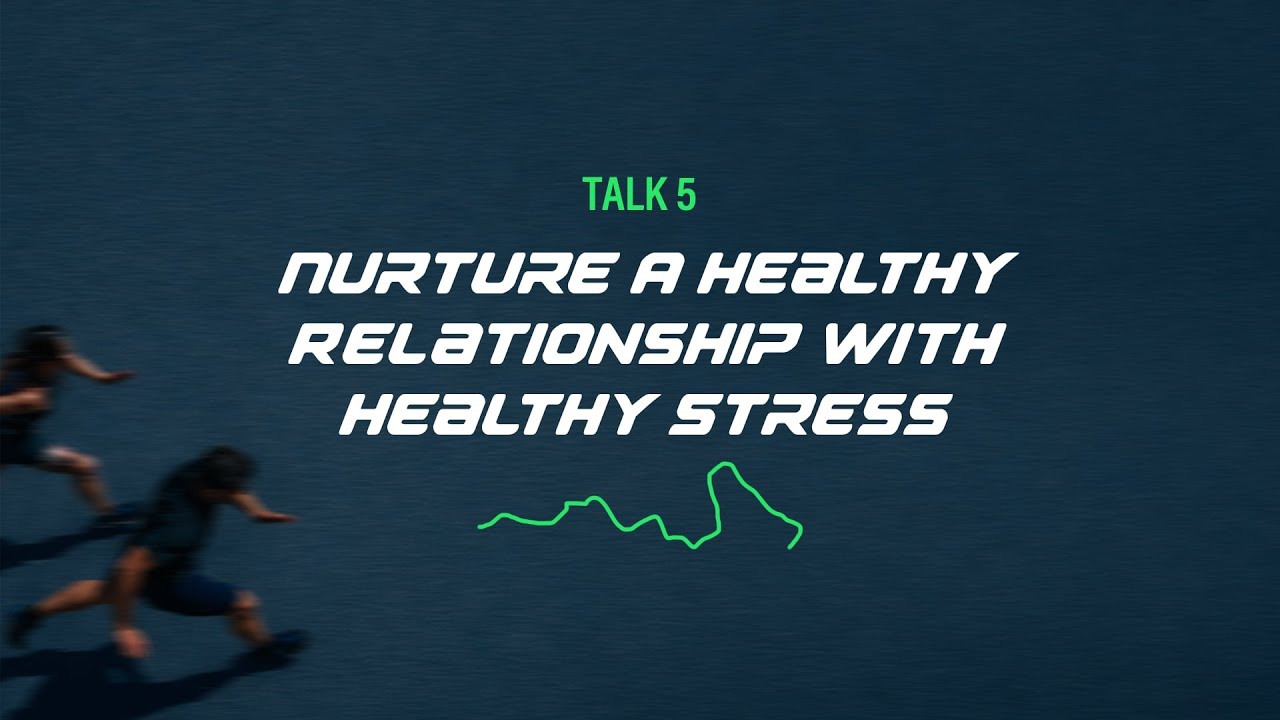 Talk 5: Nurture A Healthy Relationship with Healthy Stress | Feast Galleria 10:30am Session