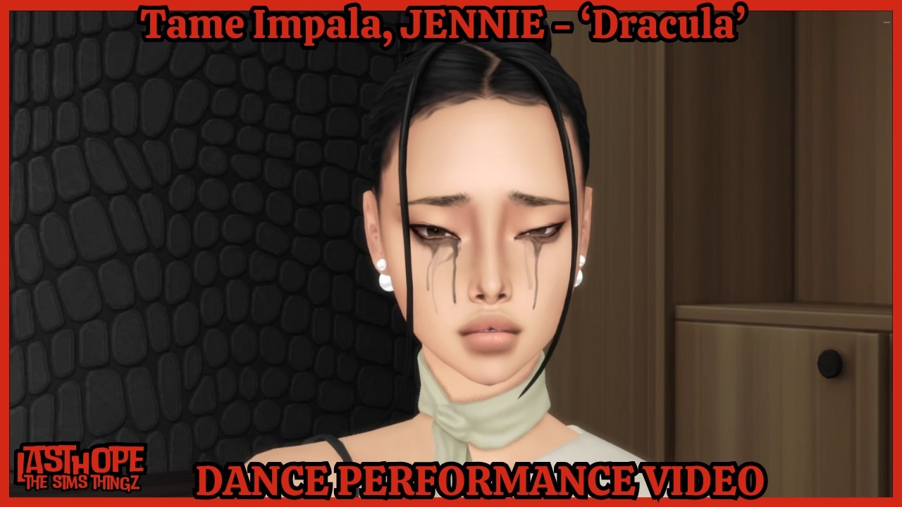 Tame Impala, JENNIE - Dracula | The Sims 4 | MV - Dance Performance Video