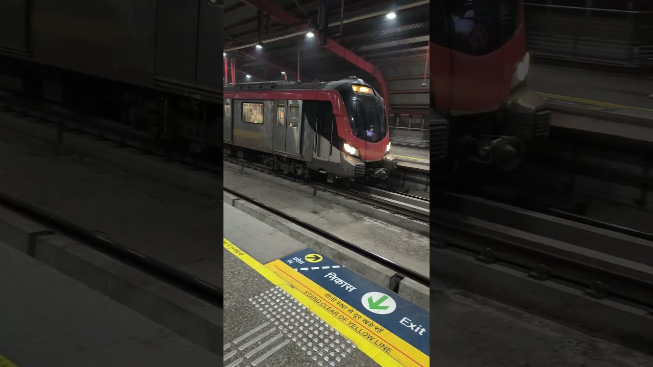 metro at night 