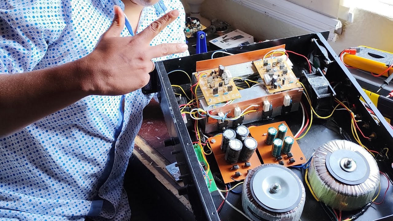 Cómo hacer un amplificador clase AB