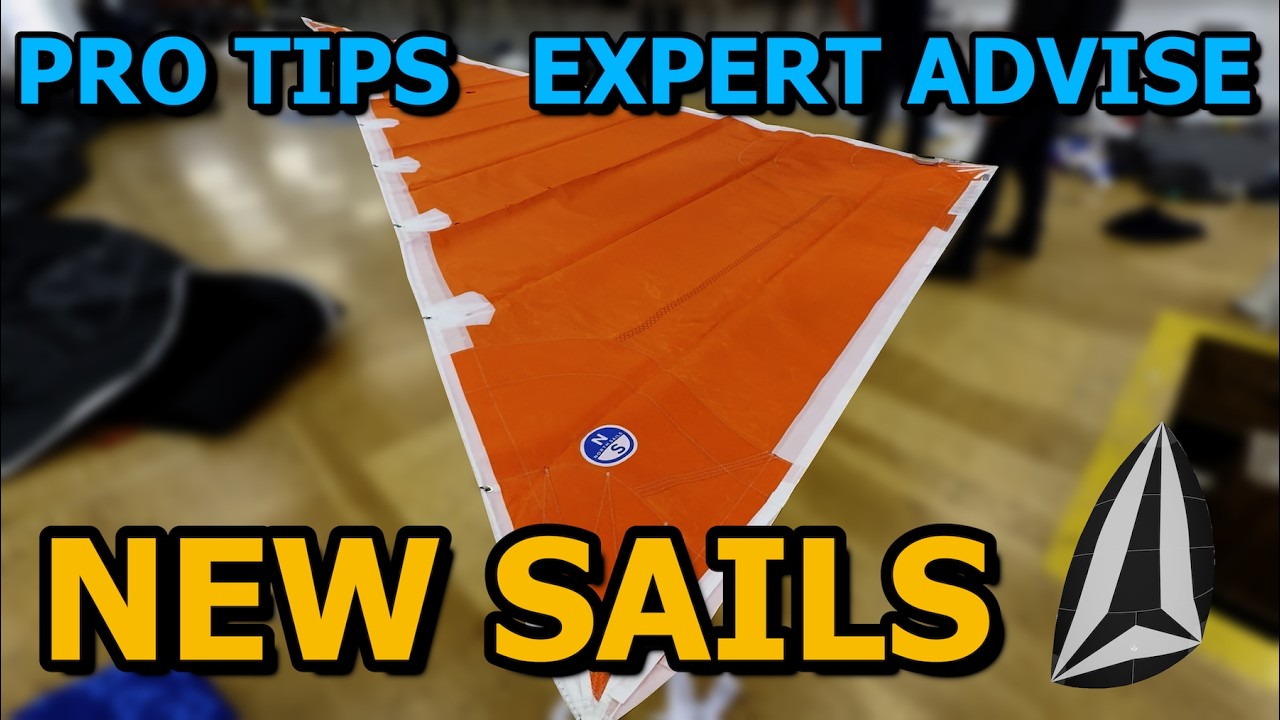 Our Complete Set of Sails Explained by Experts | Expedition Sailboat built for the Arctic ⛵️