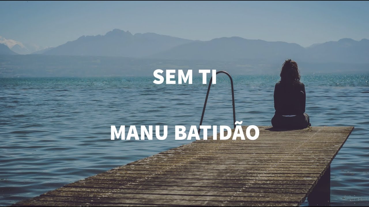 Karaokê Sem Ti - Manu Batidão | Karaoke Version