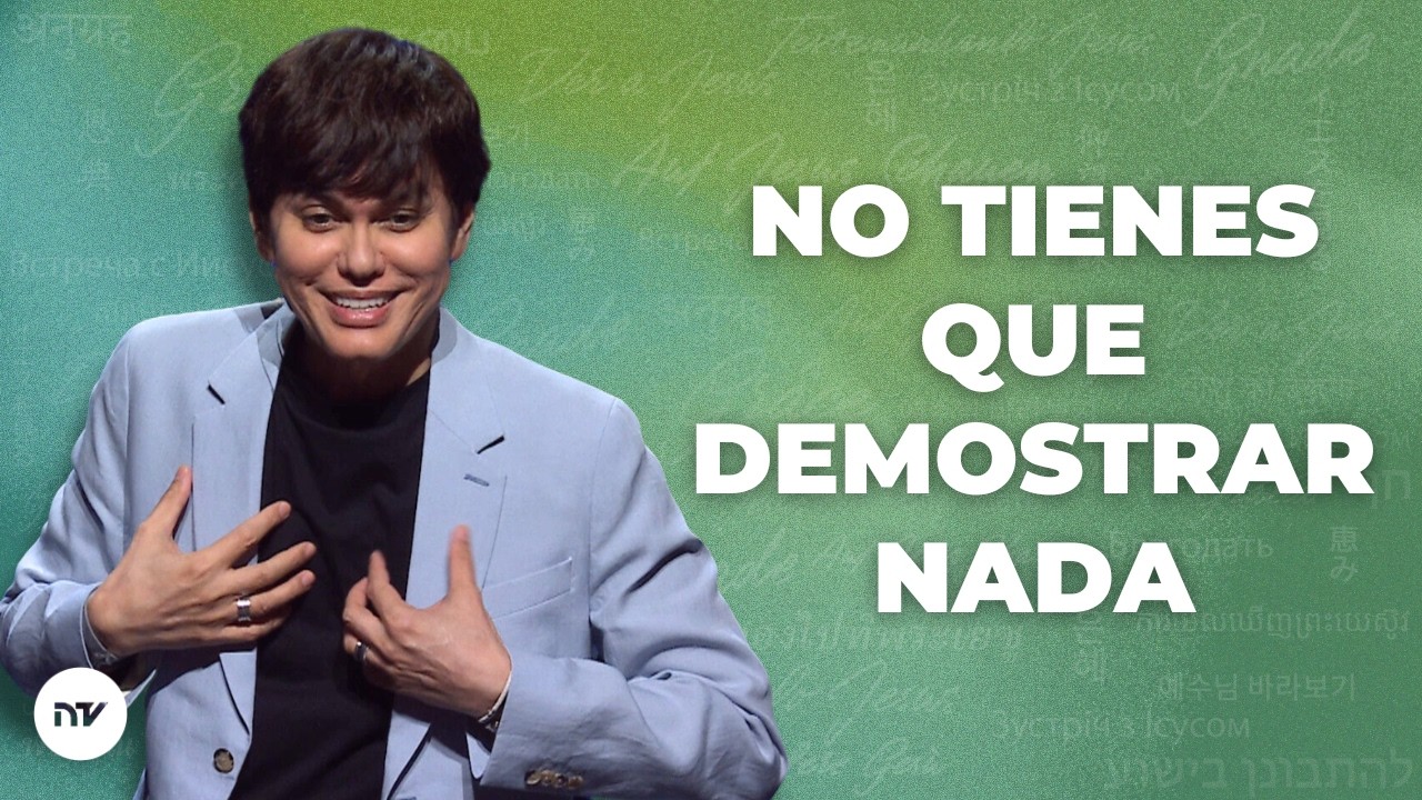 Apartado para la santidad | Joseph Prince | New Creation TV Espa&ntilde;ol