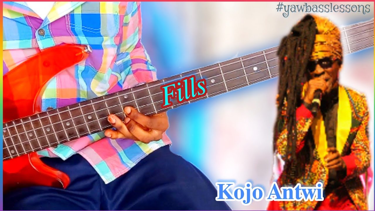 How to play Kojo Antwi Song Bassline on Gospel Reggae Song