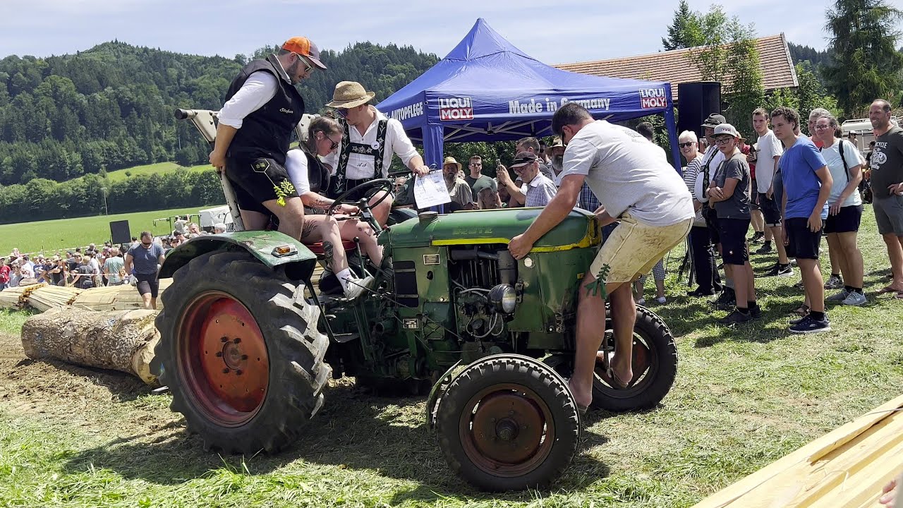25. jähriges Oldtimer Unimog und Traktor- Treffen in Großholzleute bei Isny im Allgäu 20.07.2025