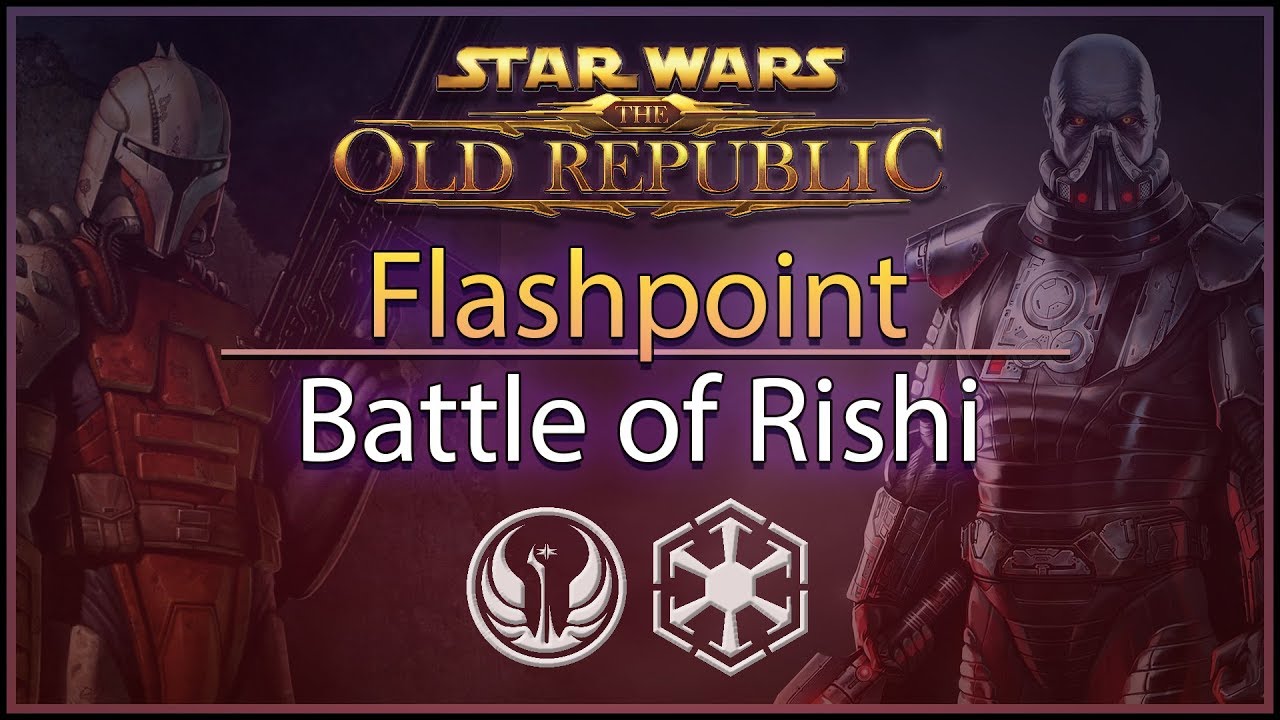 SWTOR - Flashpoint #26: Battle of Rishi (Master) (50-70)