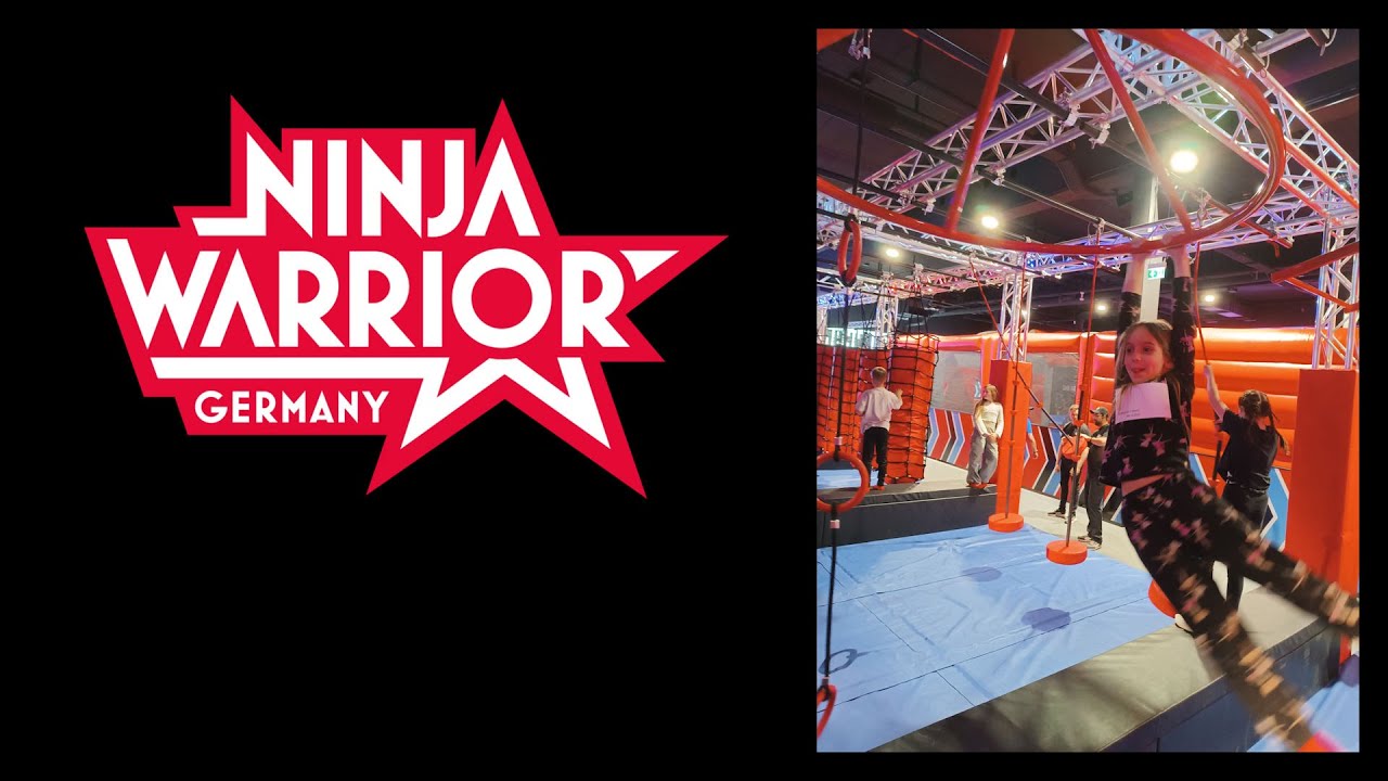 Ninja Warrior in Mercado
