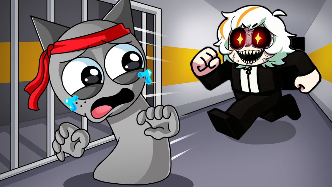ESCAPA de la PRISI&Oacute;N de CHUYMINE en ROBLOX