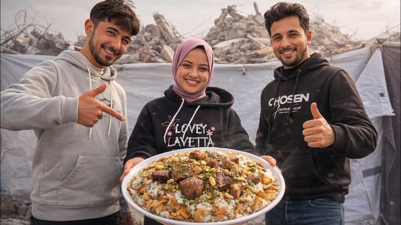 جمعتنا العائلية قبل رمضان 🌙 | أجواء من شمال #غزة