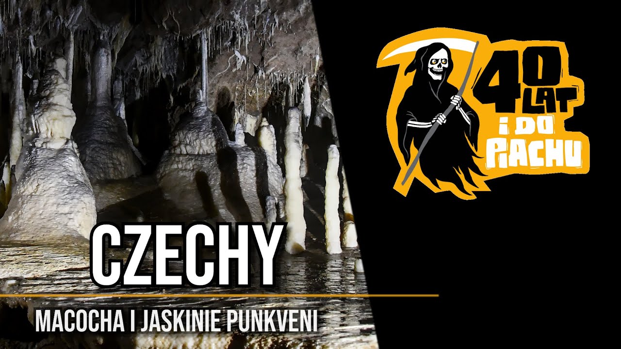 Czechy #2 - Przepaść Macocha i Jaskinie Punkveni