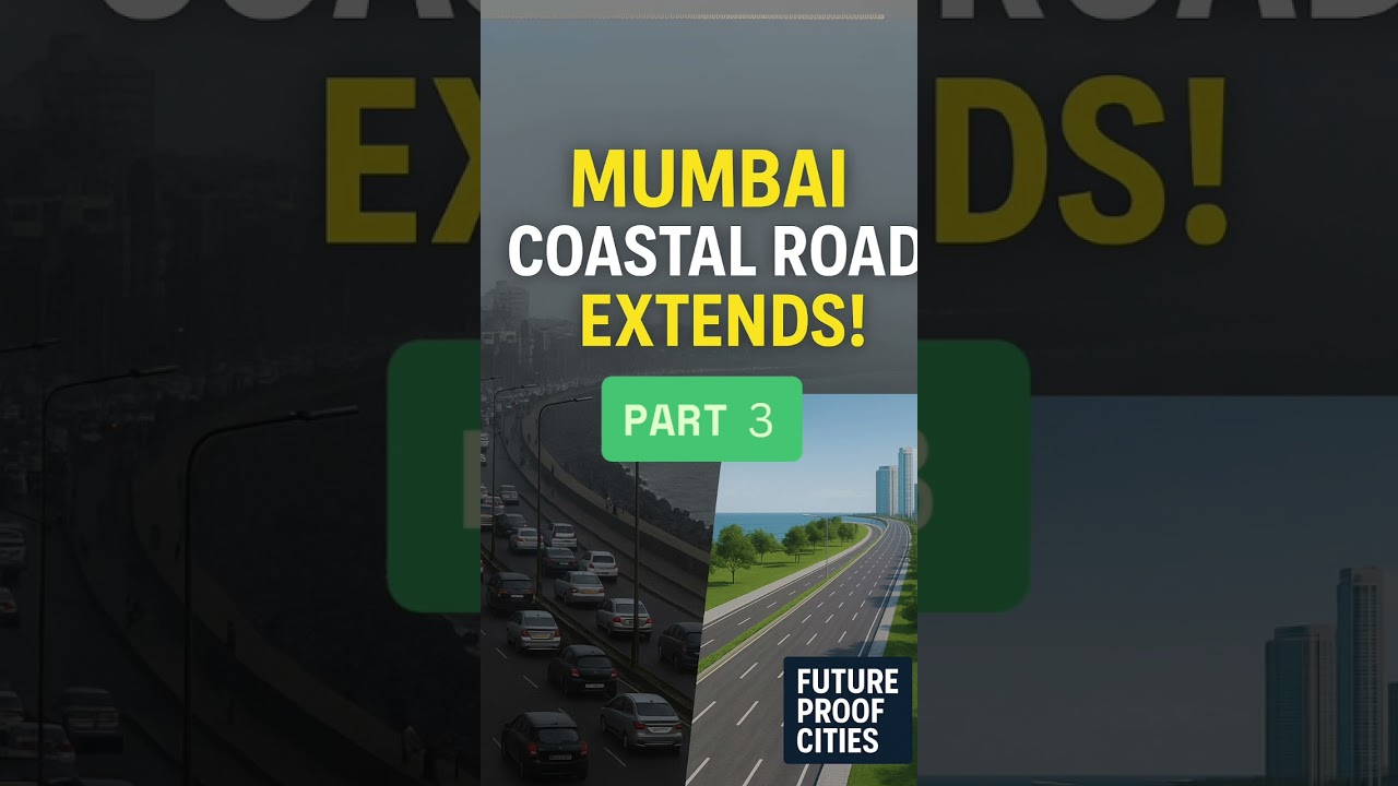 Mumbai Coastal Road Extension Gets Green Light &mdash; Sustainable or Storm Risk? 🌊🚗 Part 3