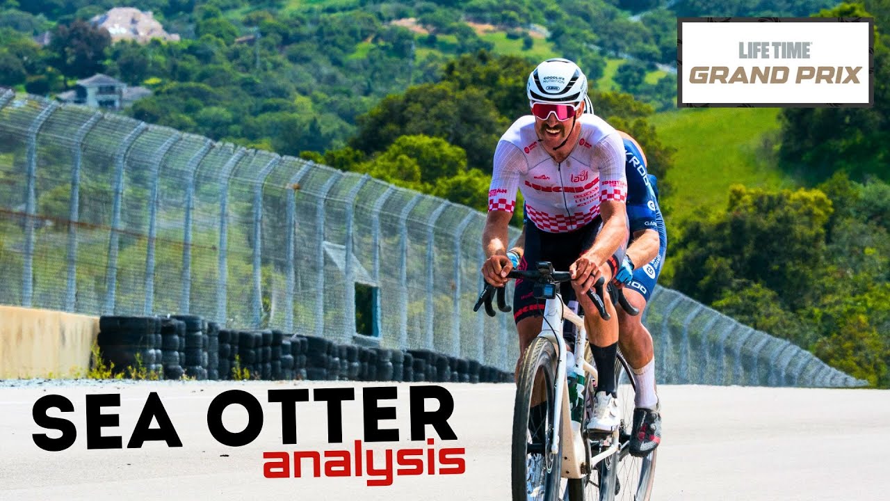 Sea Otter Lifetime GP Pro Men's Race Analysis 2025