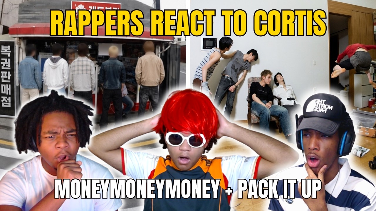 RAPPERS REACT TO CORTIS 