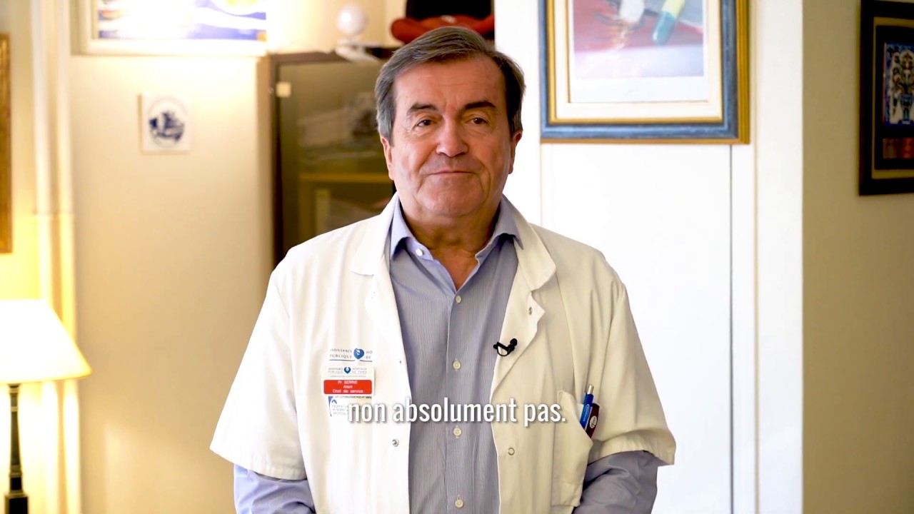 La consult' : le Pr Alain Serrie nous parle de la Douleur