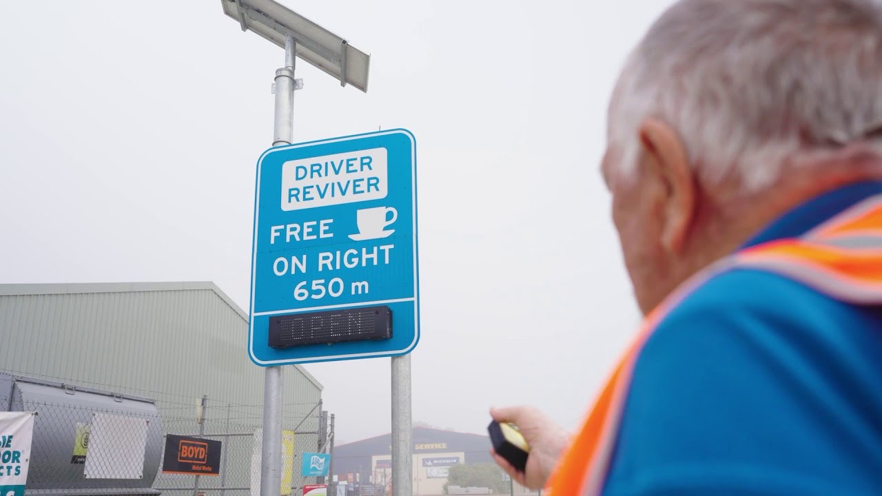 Road safety starts here: Behind the scenes of Driver Reviver