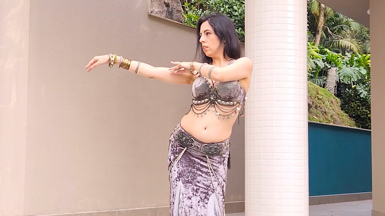 Aline Pires - Fusion bellydance | Goldie - ASADI