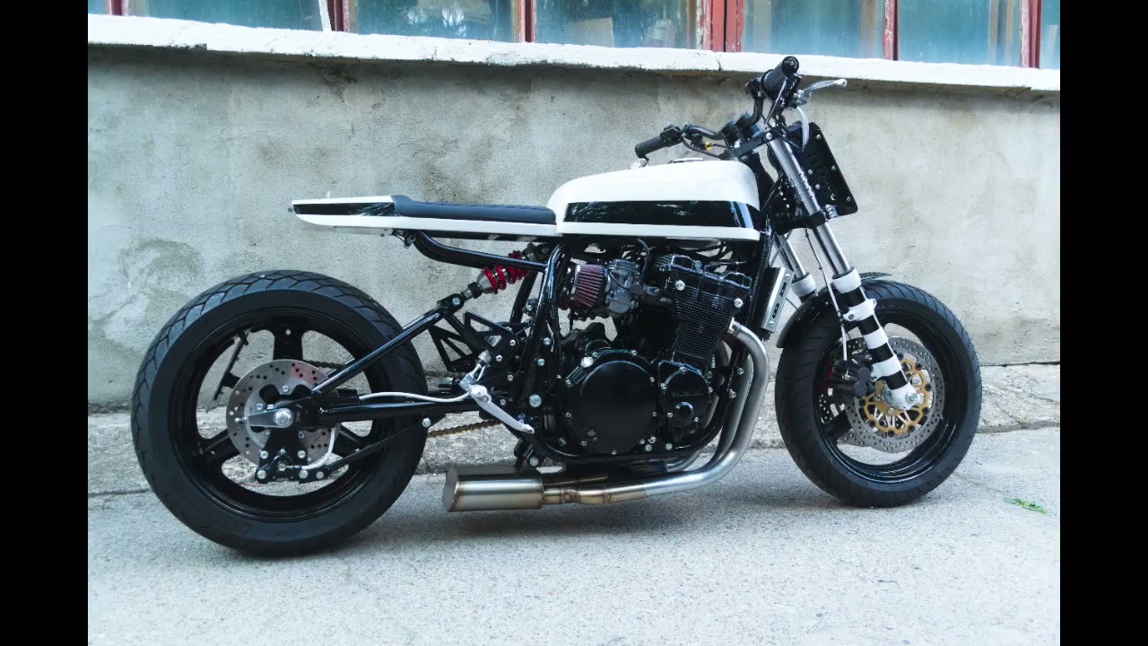 Suzuki GSX 750 Funky cafe racer custom by @lukiracer4217 #caferacer  #custom