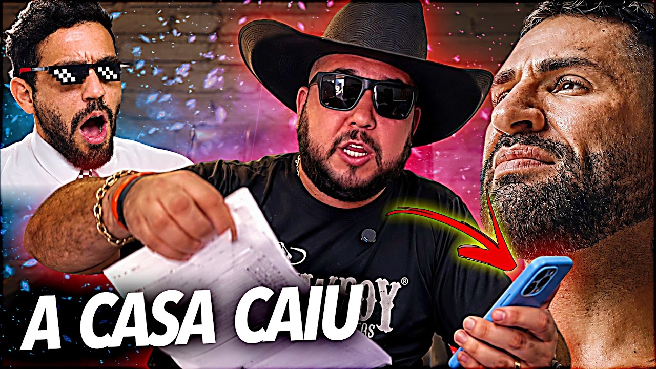 Ele EXP&Ocirc;S conversa inteira e Pobre Loco t&aacute; mais encrencado que VOC&Ecirc; IMAGINA!