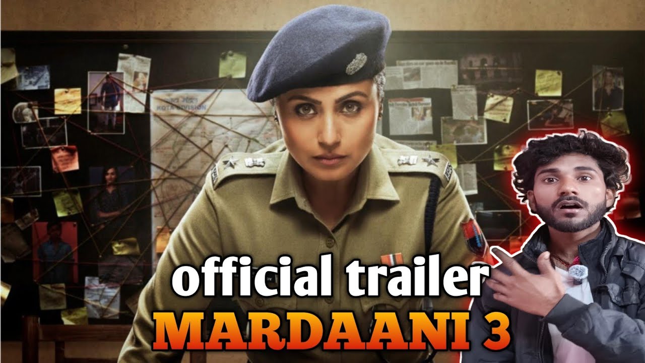 Mardaani 3 Shaitaan Ka Ant | Mardaani 3 😱 Sherni Ka Badla | Mardaani 3 – Darr Ko Maut? 