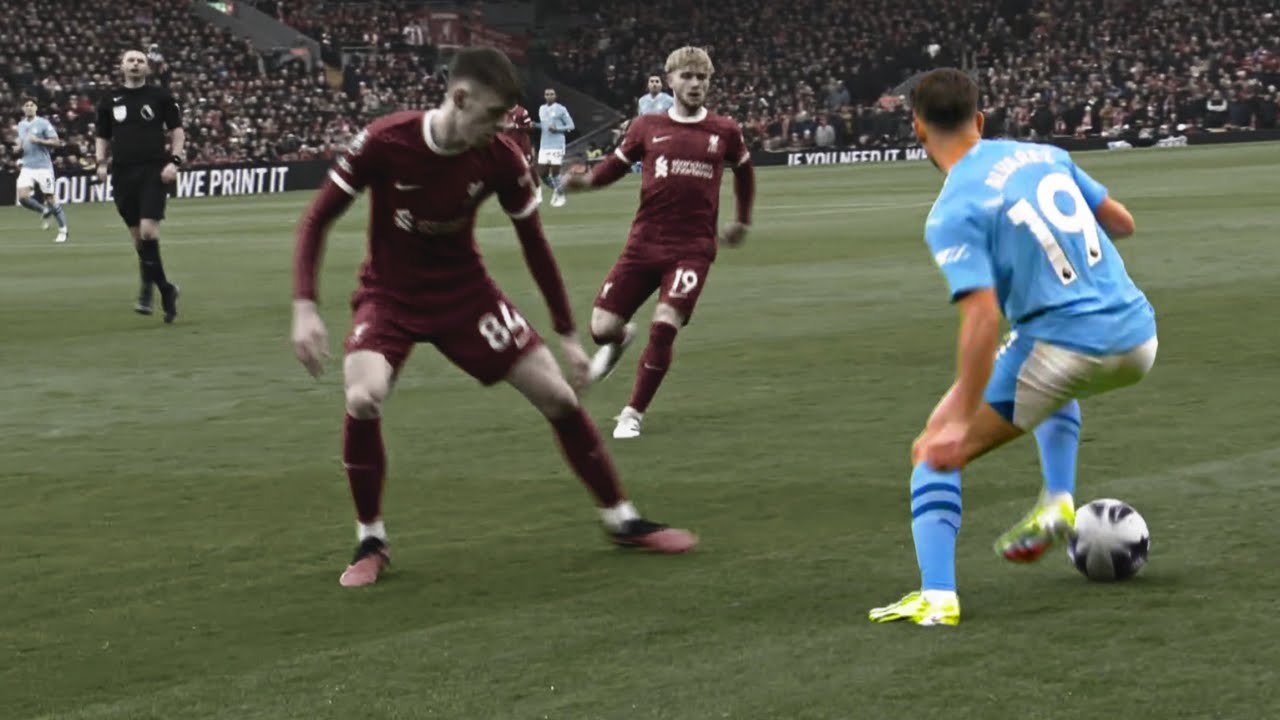 Julian Alvarez vs Liverpool (10.03.2024)
