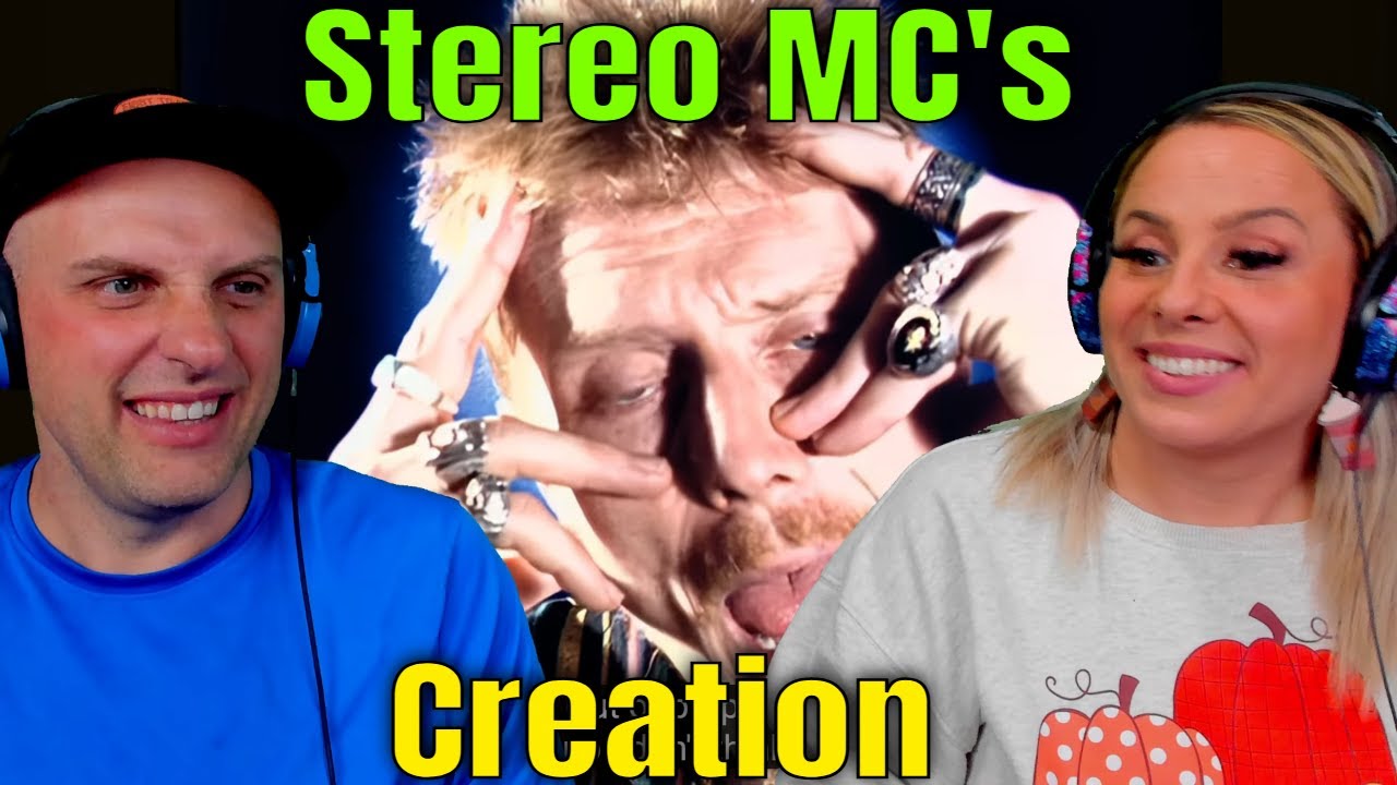 Stereo MC's - Creation (1993) (HD AI Upscale, 48 кадров в секунду) РЕАКЦИИ THE WOLF HUNTERZ