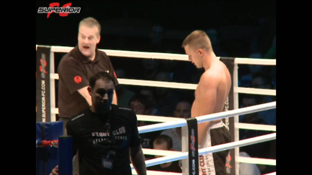 Fight Card 26.11.11 Superior FC und M-1( Vasyl Klepikov vs. Danny Strizke )