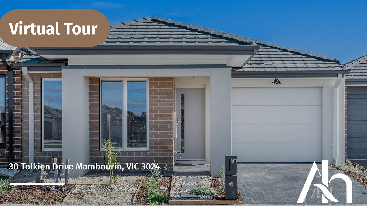 Austrump Virtual Tour |30 Tolkien Drive Mambourin, VIC 3024